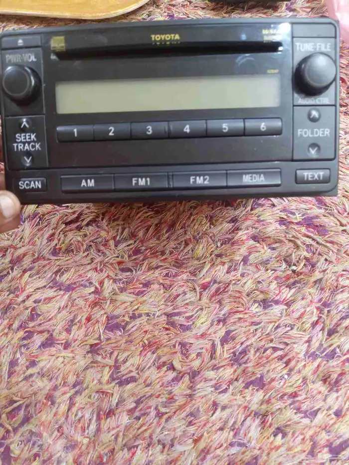 مسجل تايوتا اصلي 0