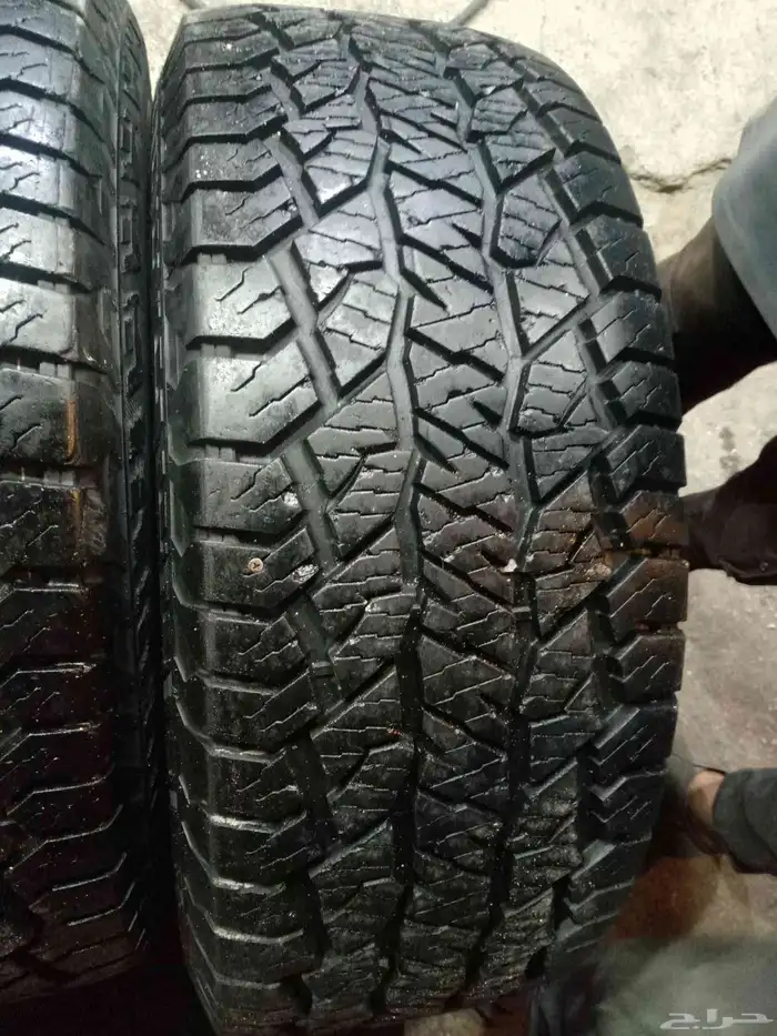 نص حجري هانكوك مقاس 315 70 17 0