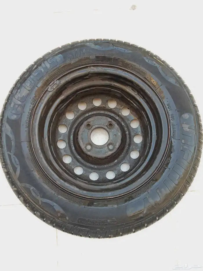 جنط مع كفر للبيع 1