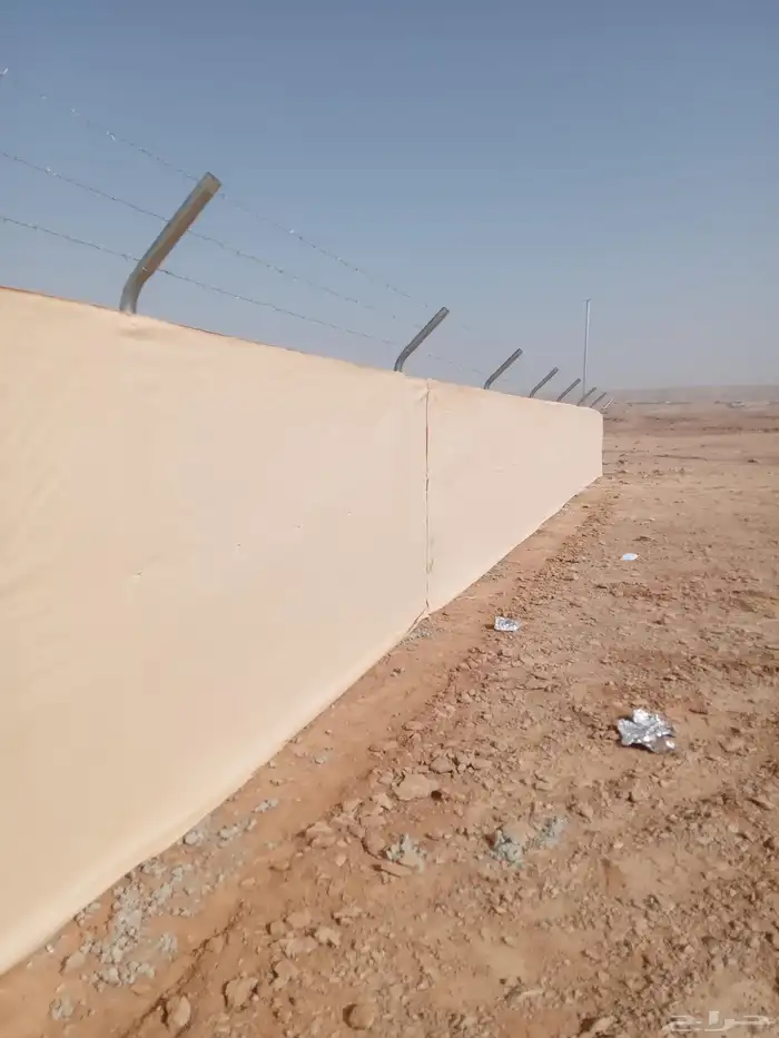 شبك مزرع وملاعب وراضي ومحميات 3