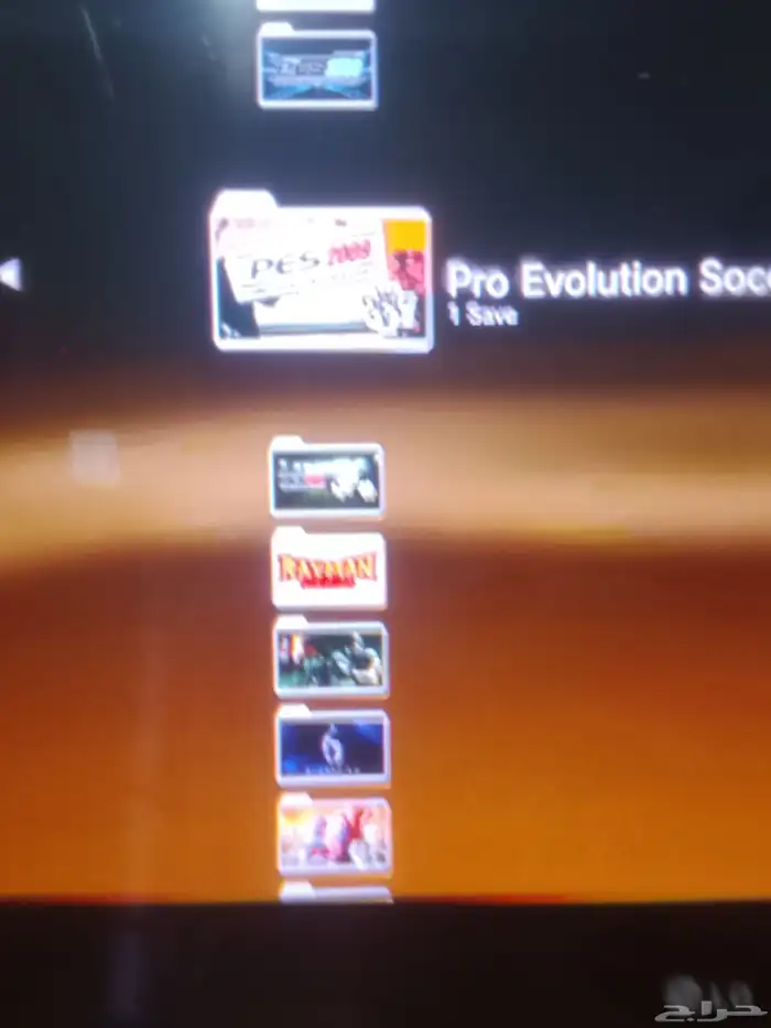 سوني 3 بحالة ممتازة مع شريطين 5