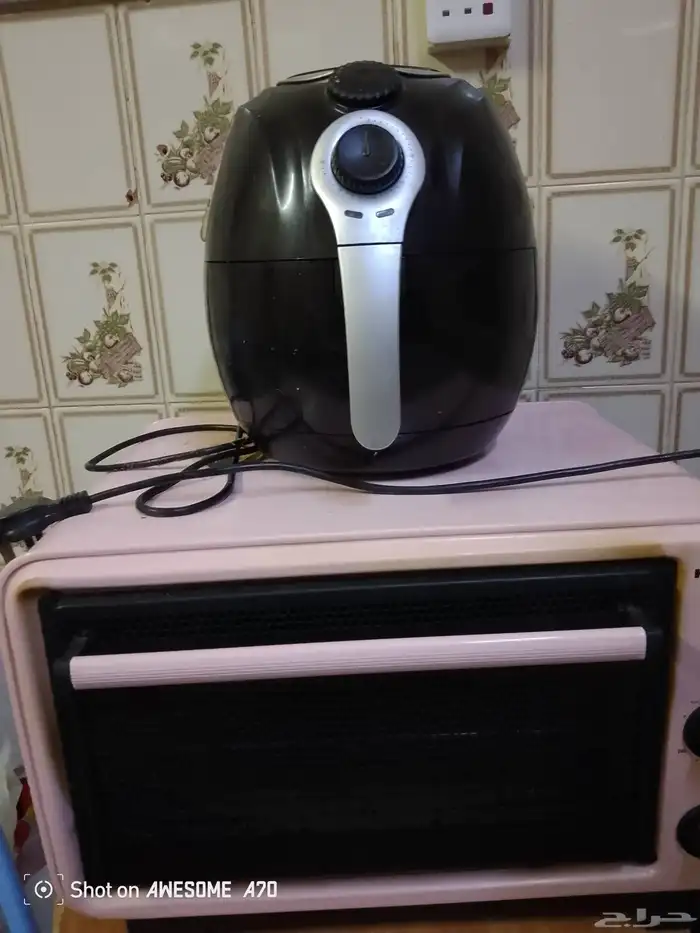 فرن كهربائية وقلايه هوايه 1
