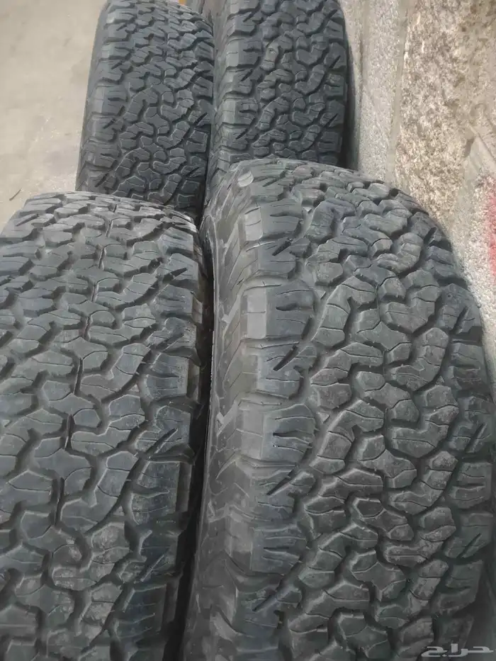 كفرات حجري بفجدرش فواصل 37علا12علا50ار17كفرات مستخدم نظيف تا 0