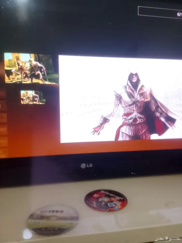 سوني 3 بحالة ممتازة مع شريطين 6