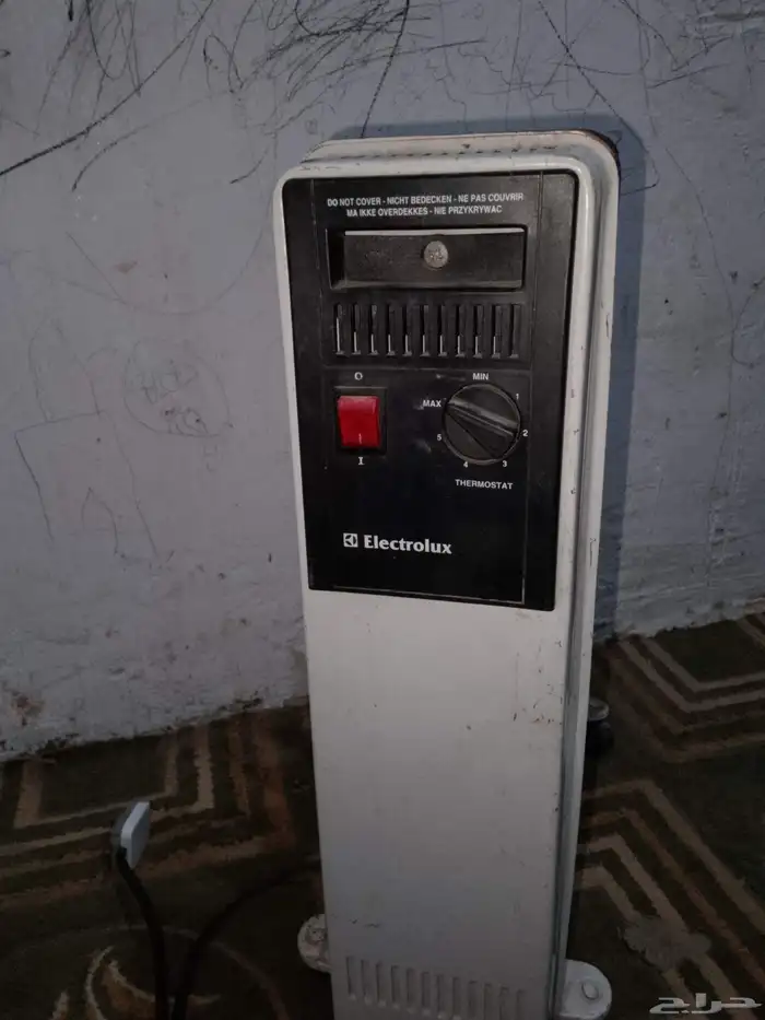 دفاية ايطاليه زيتيه طبيه 9 ريشه ب 100 ريال 1