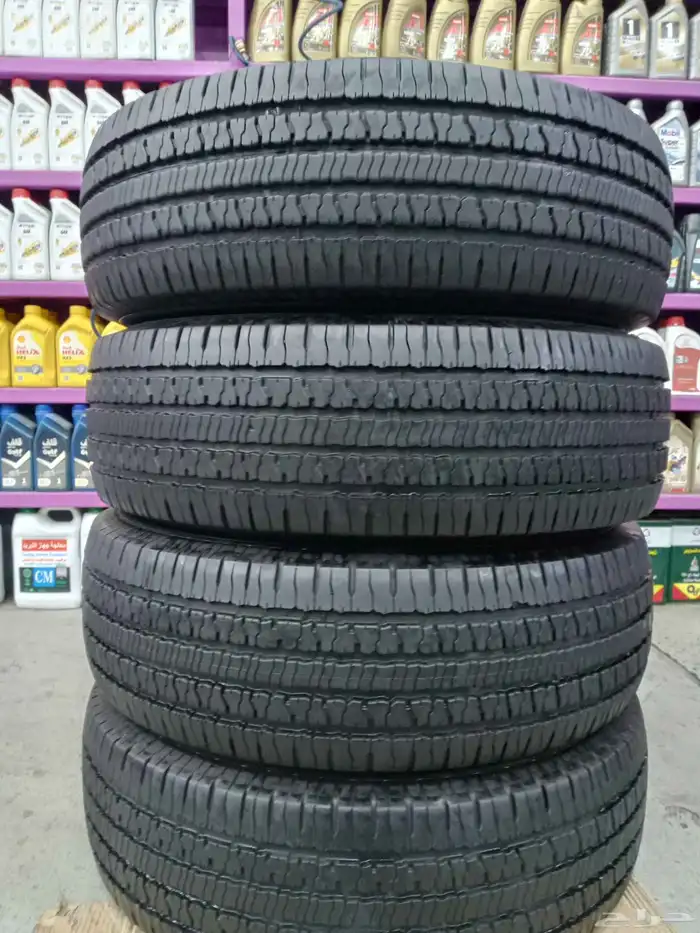 كفرات مستخدم شبه جديد 0