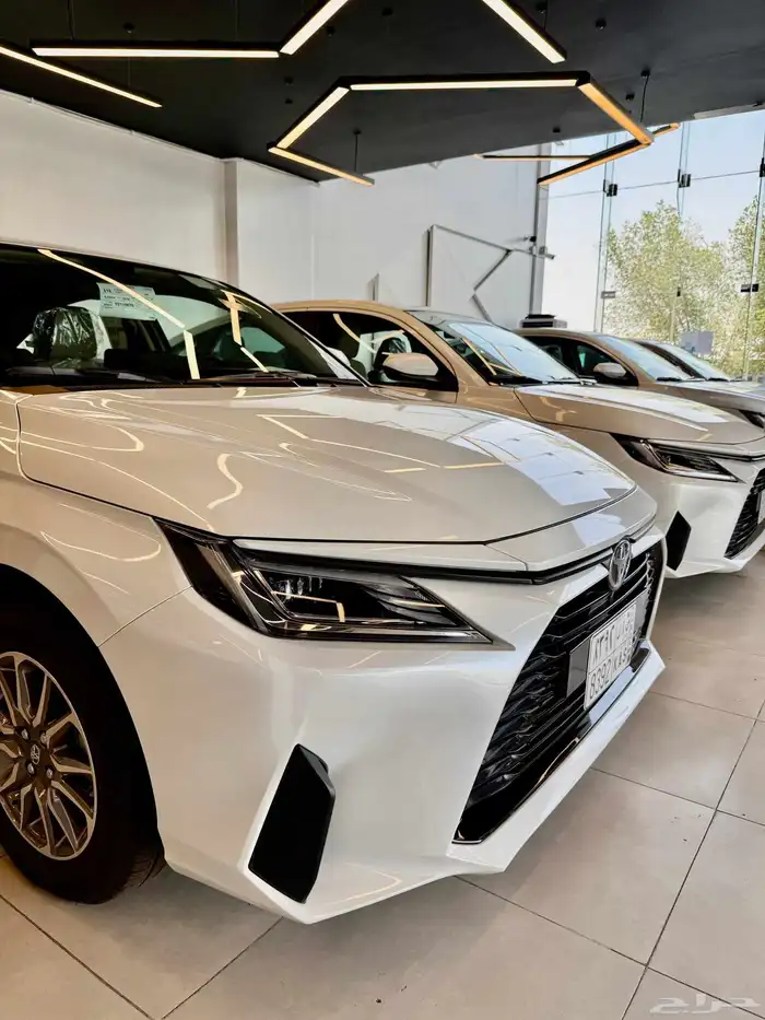 تويوتا يارس 2026 اصفار تأمين شامل عرض اليوم 99 ريال 1