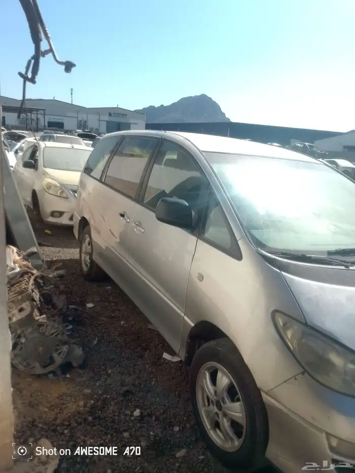 تويوتا بريفيا موديل 2006 1