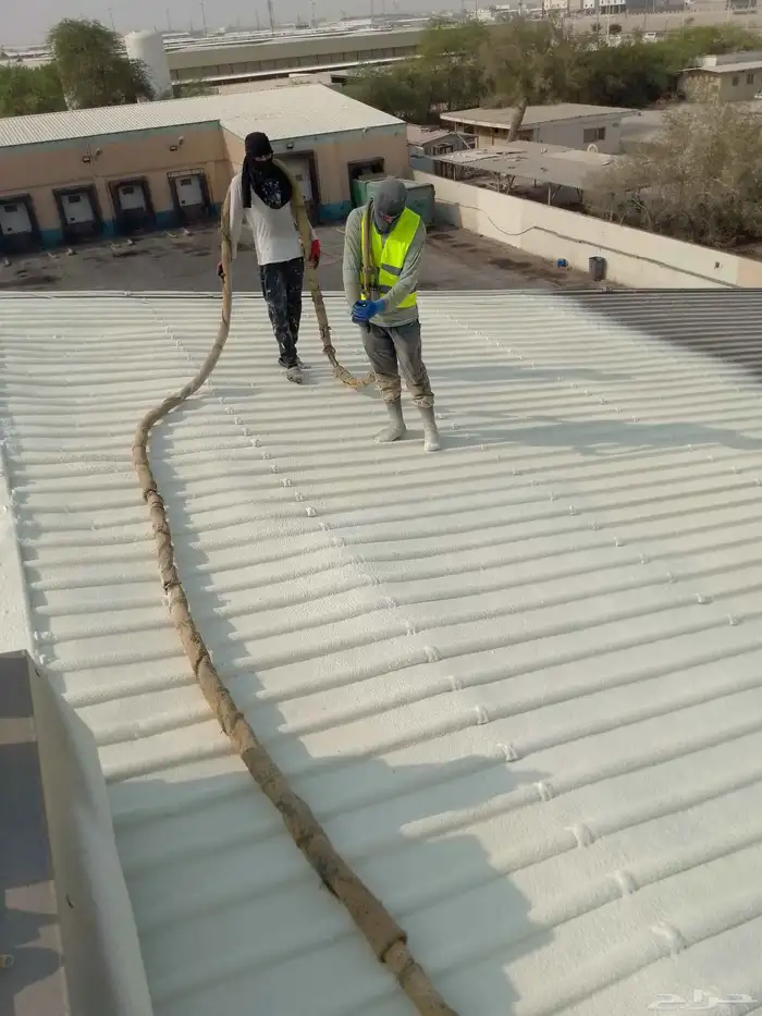 شركة عزل اسطح شركة عزل فوم 0