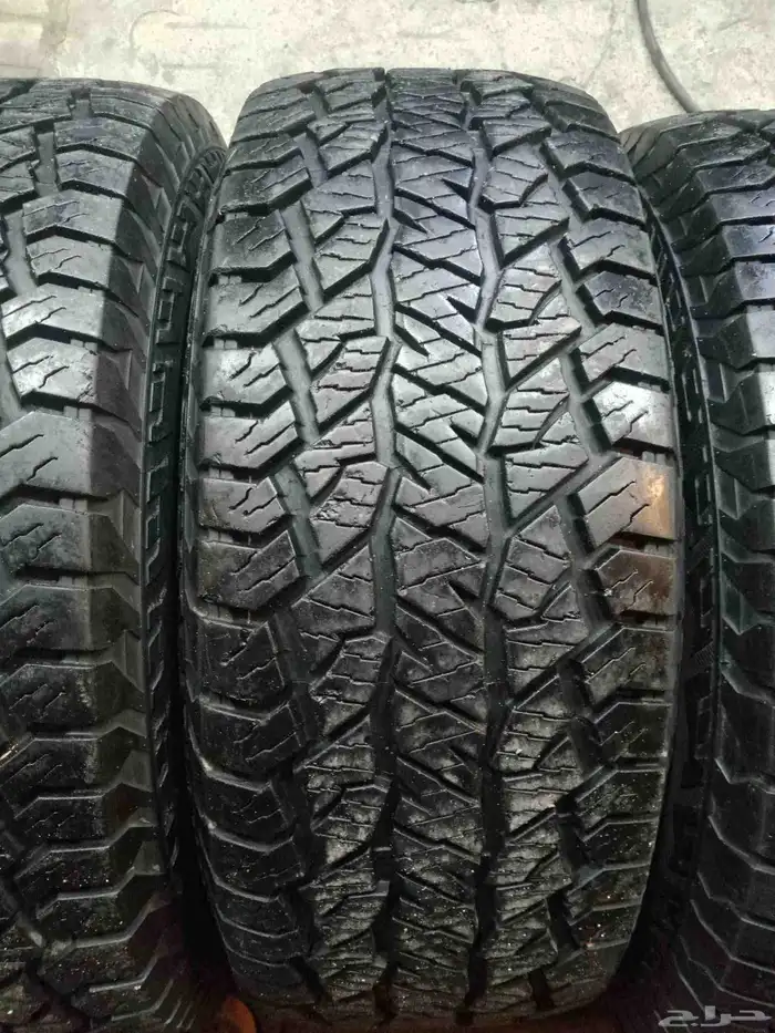 نص حجري هانكوك مقاس 315 70 17 2