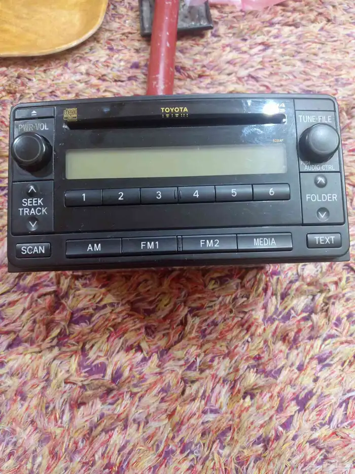 مسجل تايوتا اصلي 1