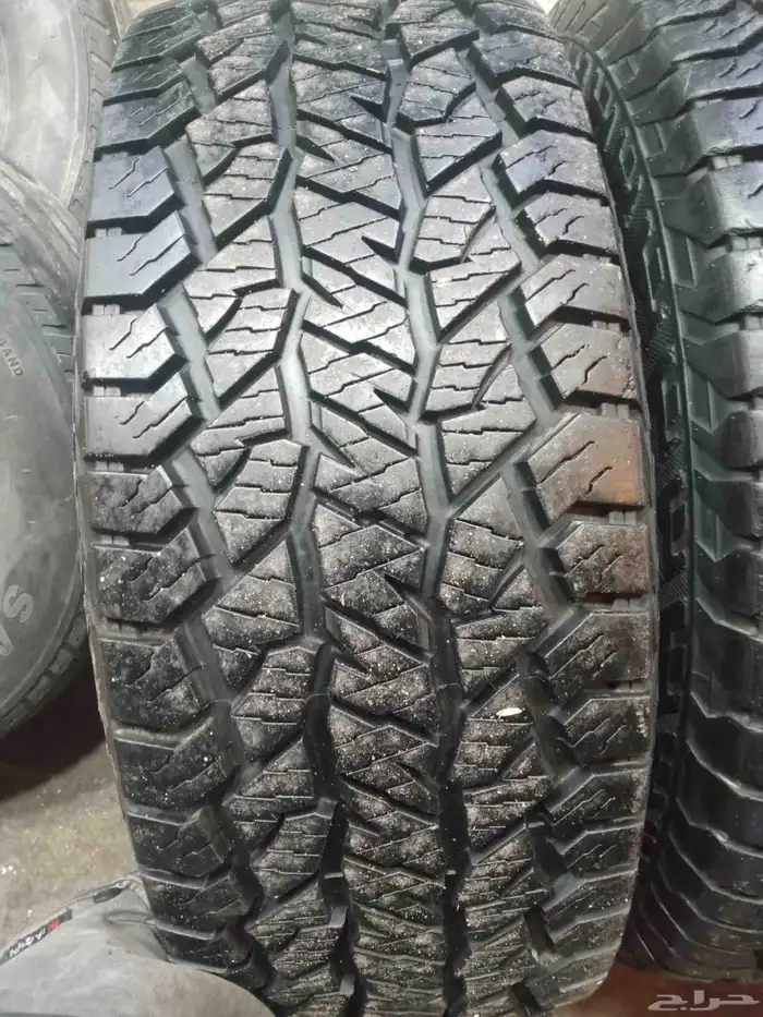 نص حجري هانكوك مقاس 315 70 17 4