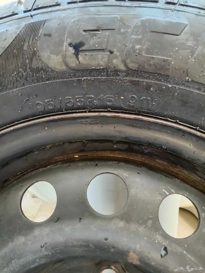 جنط مع كفر للبيع 5