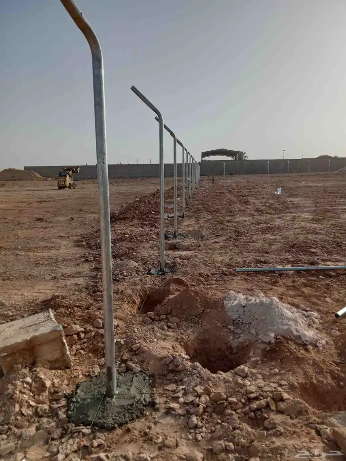 شبك مزرع وملاعب وراضي ومحميات 2