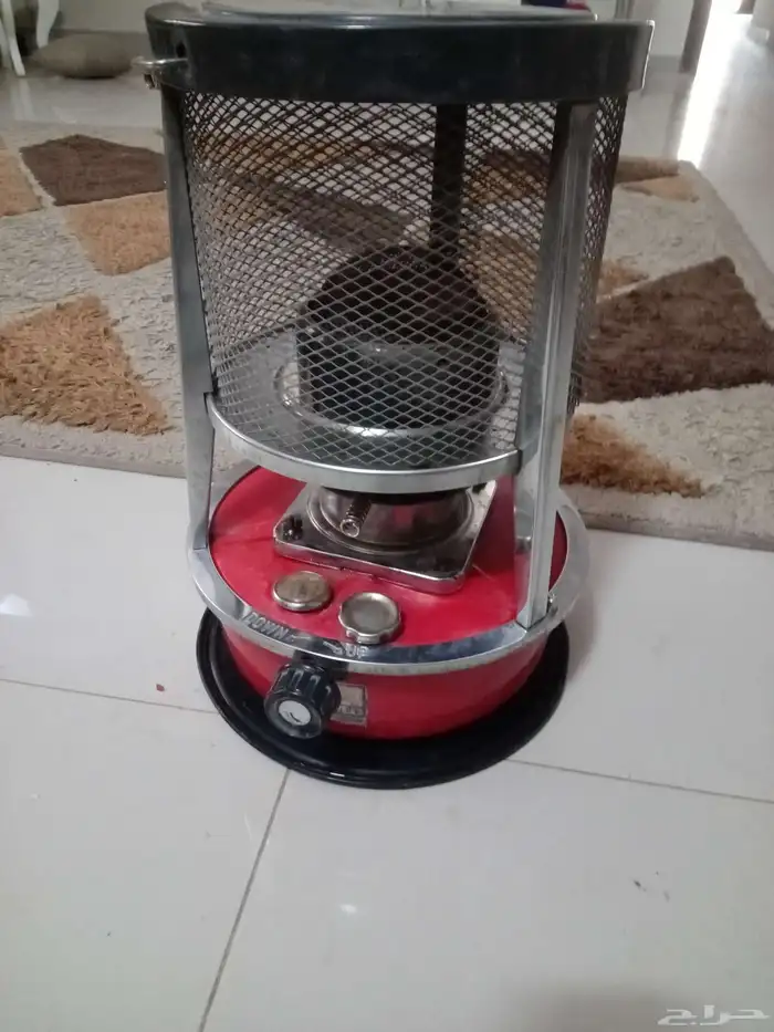 للبيع3 دفايات قاز وحده محتاجات صيانه فتيله بس 2