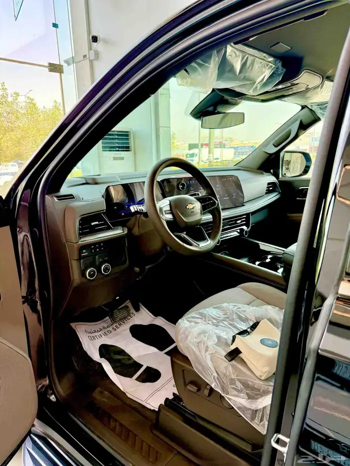 شفرولية تاهو 2025 اصفار تأمين شامل عرض الاسبوع 4100 ريال 1