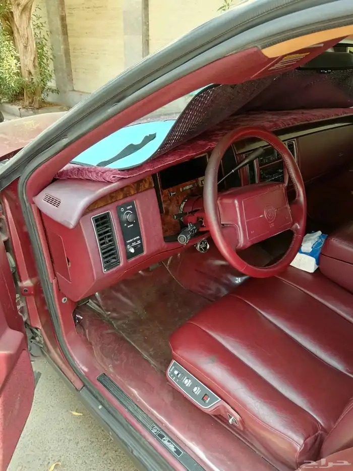 كاديلاك فليت وود بروجهام 1993 8