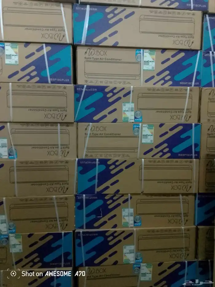سعر المستودع حملة مكيف دبليو بكس 1