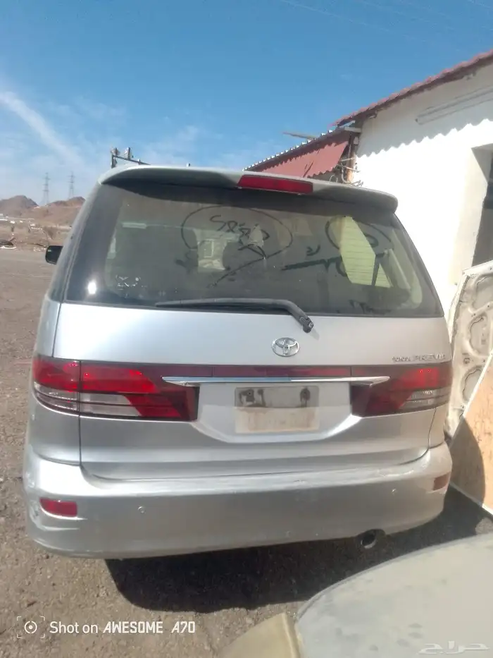 تويوتا بريفيا موديل 2006 3