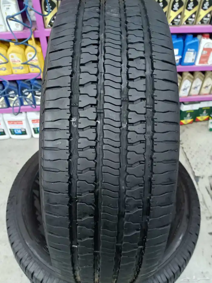 كفرات مستخدم شبه جديد 1