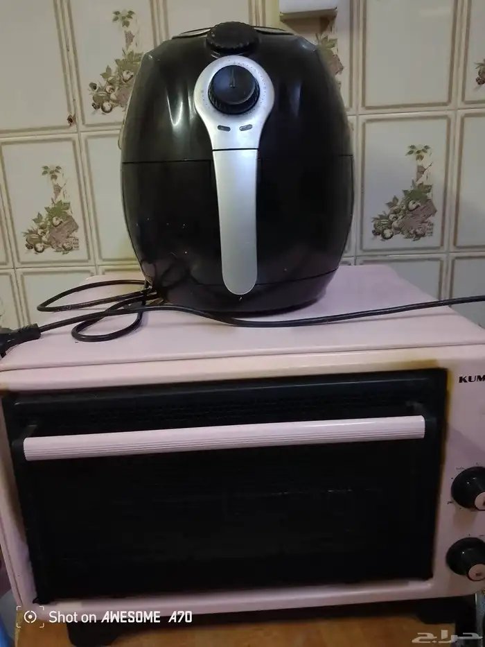 فرن كهربائية وقلايه هوايه 0