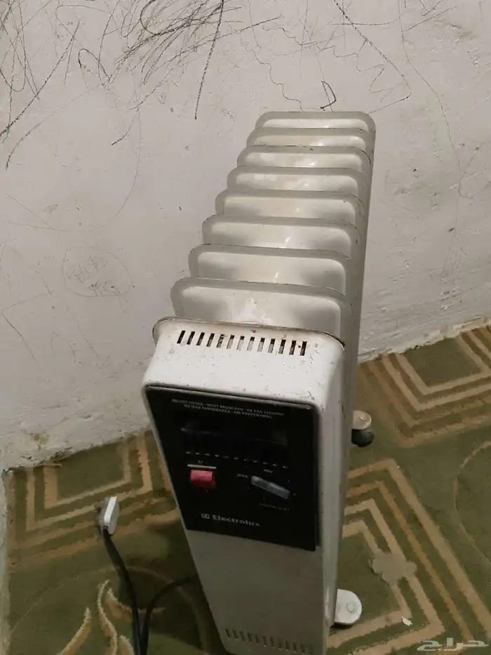 دفاية ايطاليه زيتيه طبيه 9 ريشه ب 100 ريال 2