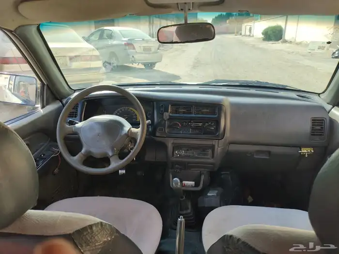 ميتسوبسي2003 وانيت دبل امار 4