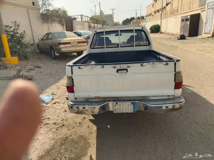 ميتسوبسي2003 وانيت دبل امار 6