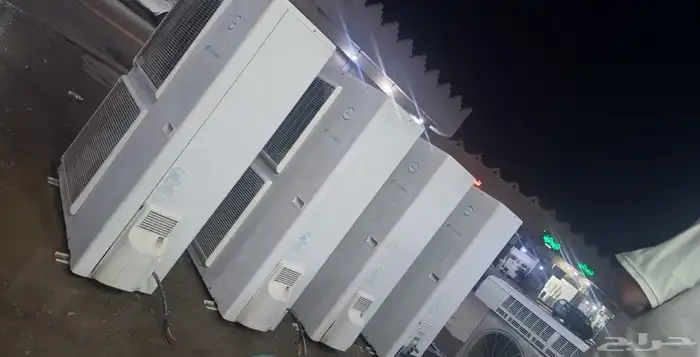 مكيف مخفي جري 8 حبات ومكيفات فوجي 30 حبه شبه جديده نظيفه 0