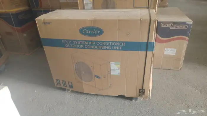 كمبروسر خارجي كارير 0