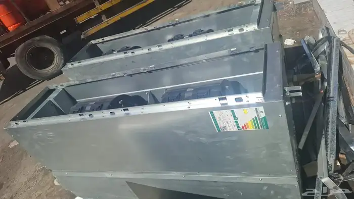 مكيف مخفي جري 8 حبات ومكيفات فوجي 30 حبه شبه جديده نظيفه 2
