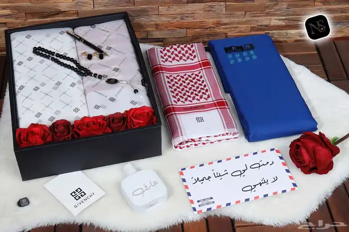 قماش شتوي رجالي وشماغ 5