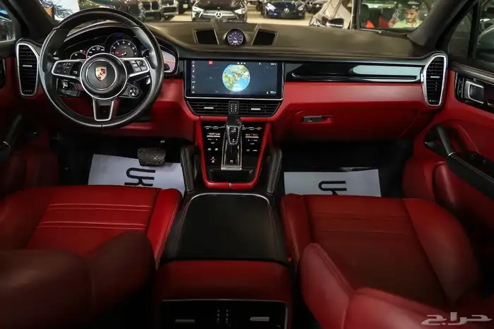 بورش كايين موديل 2020 عداد 137 الف كم 8