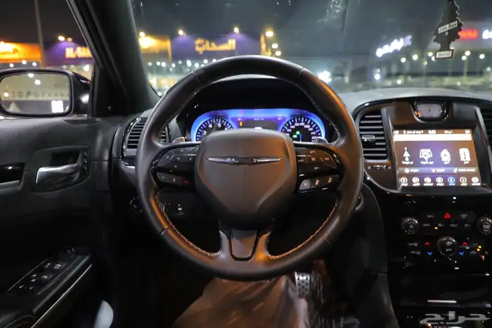 كرايسلر S300 موديل 2022 خليجي 9