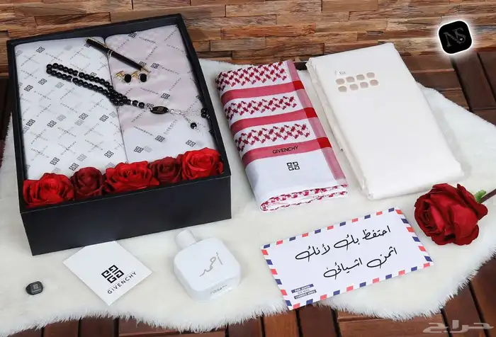 قماش شتوي رجالي وشماغ 7