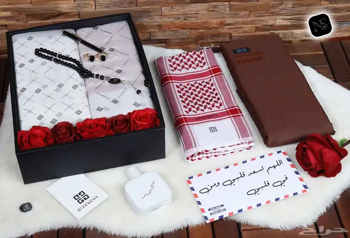 قماش شتوي رجالي وشماغ 6