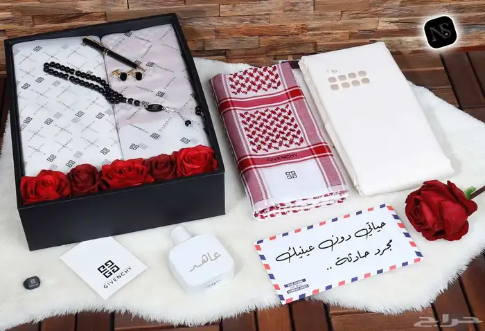 قماش شتوي رجالي وشماغ 0