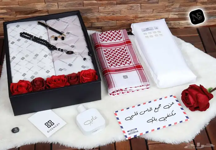 قماش شتوي رجالي وشماغ 8