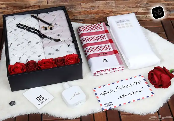 قماش شتوي رجالي وشماغ 3