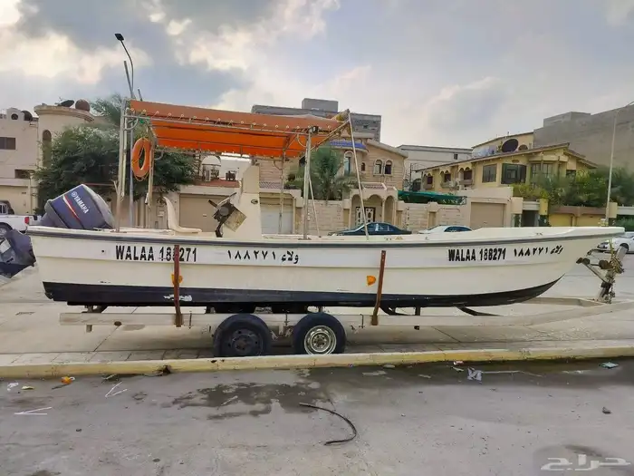 زورق الروزان 27 مكينة 200 ياماها 0