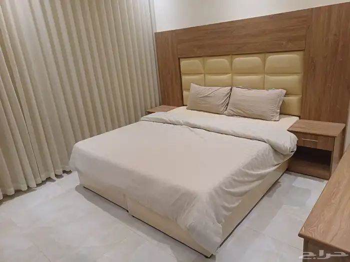 شقة عوائل مفروشة للايجار الشهري حي الاحمدية 0