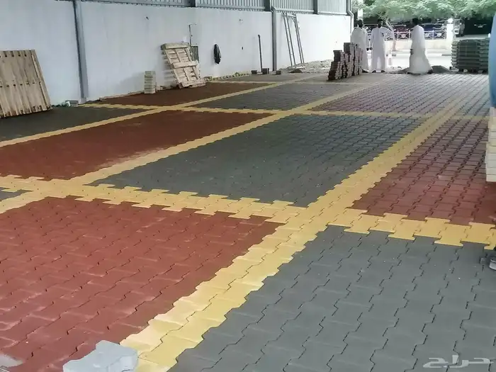 ابو ادهم مقاول بندورات وانترلوك شغل مخططات وحدائق أحواش 2