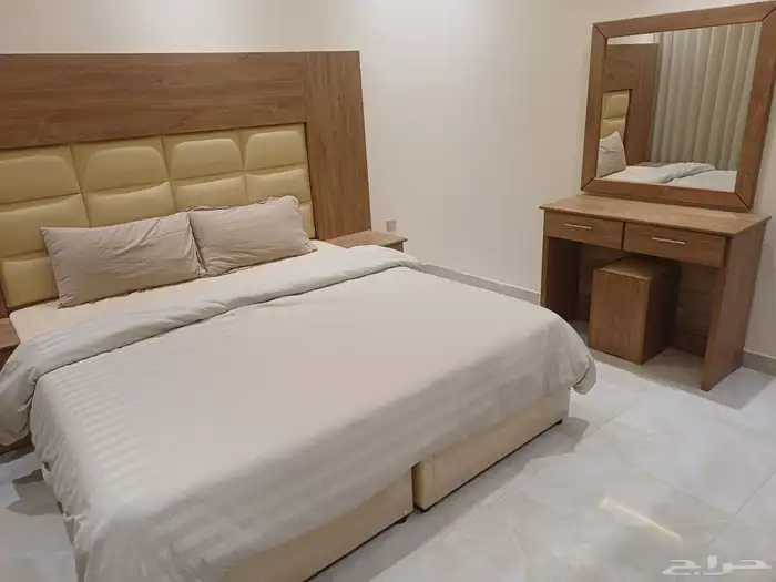 شقة عوائل مفروشة للايجار الشهري حي الاحمدية 2