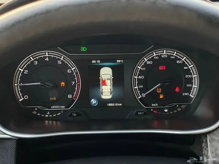 جيلي بينراي 2022 نص فل نظيف جدا 23