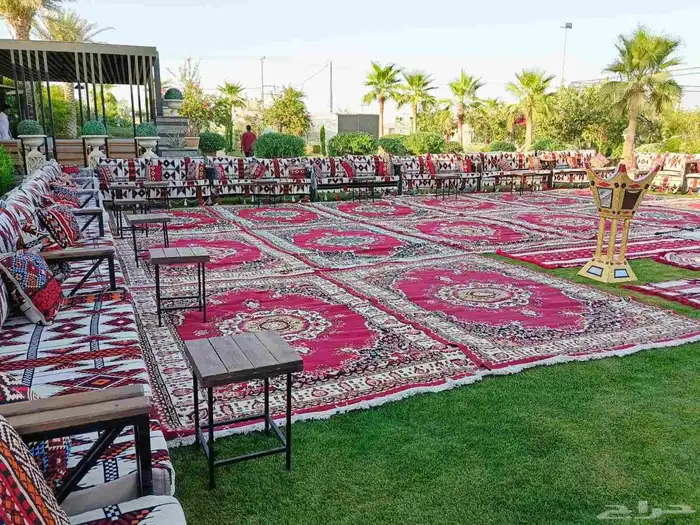 تاجير جلسات خارجيه 7