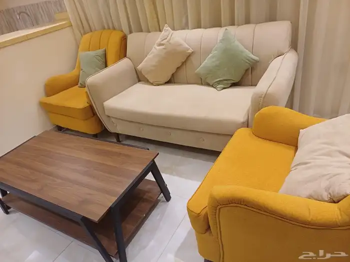 شقة عوائل مفروشة للايجار الشهري حي الاحمدية 1