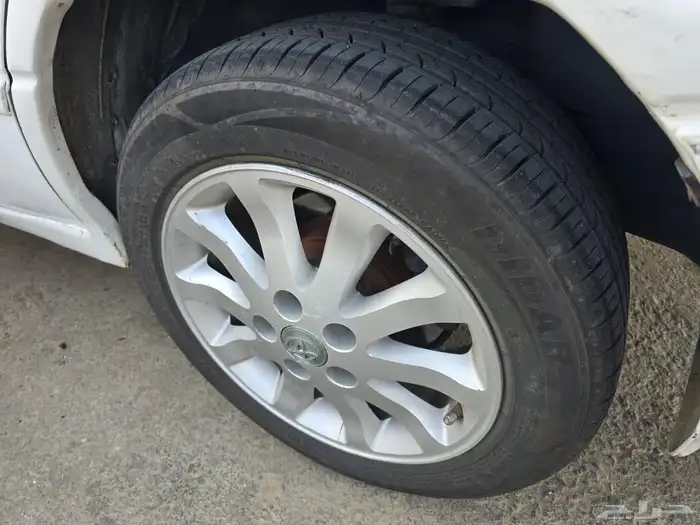 جنوط كامري 2001 مقاس 16 4