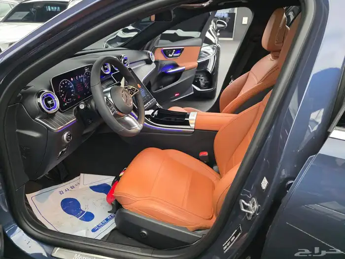 مملوكة لدى العصيمي قيد الشحن  مرسيدس C200 2025 12