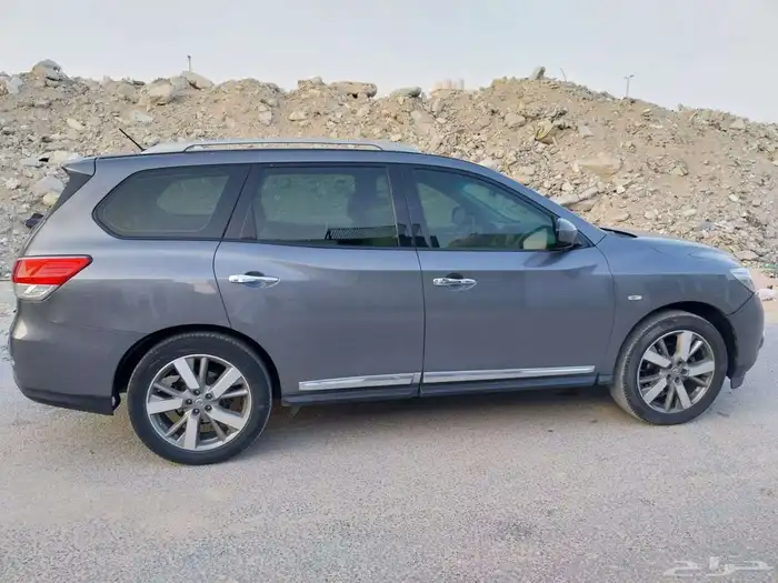 نيسان باثفندر 2017 0