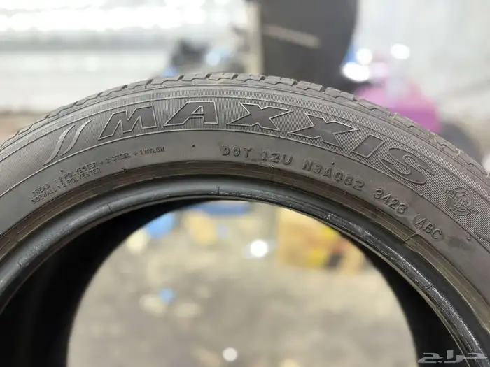 235 50 18 طقم كفرات ماكسس تاريخ2023 1